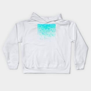 mint infinity Kids Hoodie